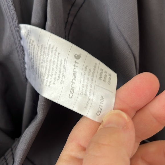 Carhartt Force Cross-Flex Women's Boot Cut Scrub Pant xl petite - Picture 8 of 8